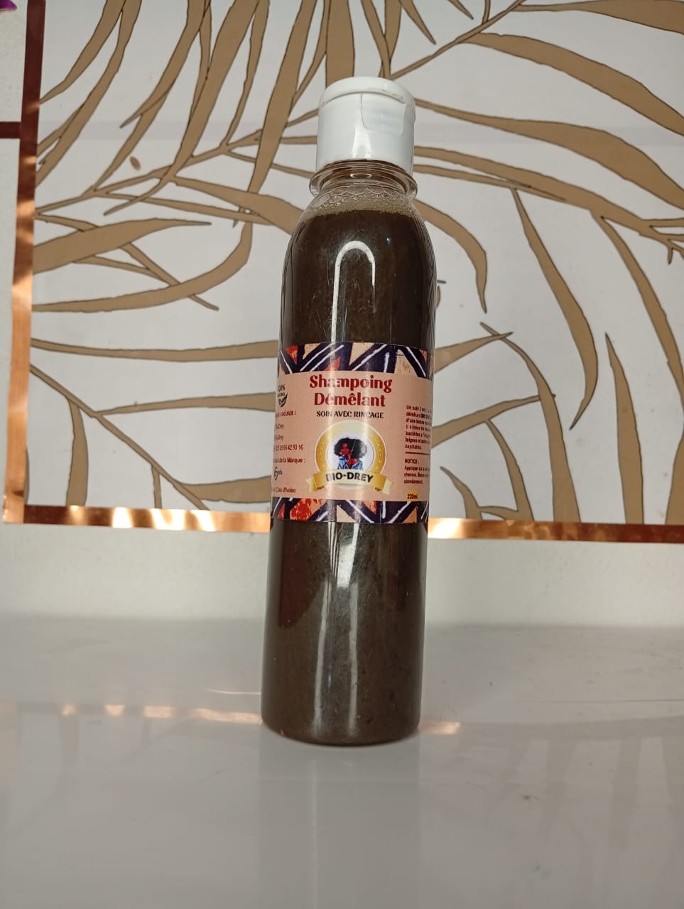 SHAMPOING DEMELANT BioDrey est un soin 2 en 1